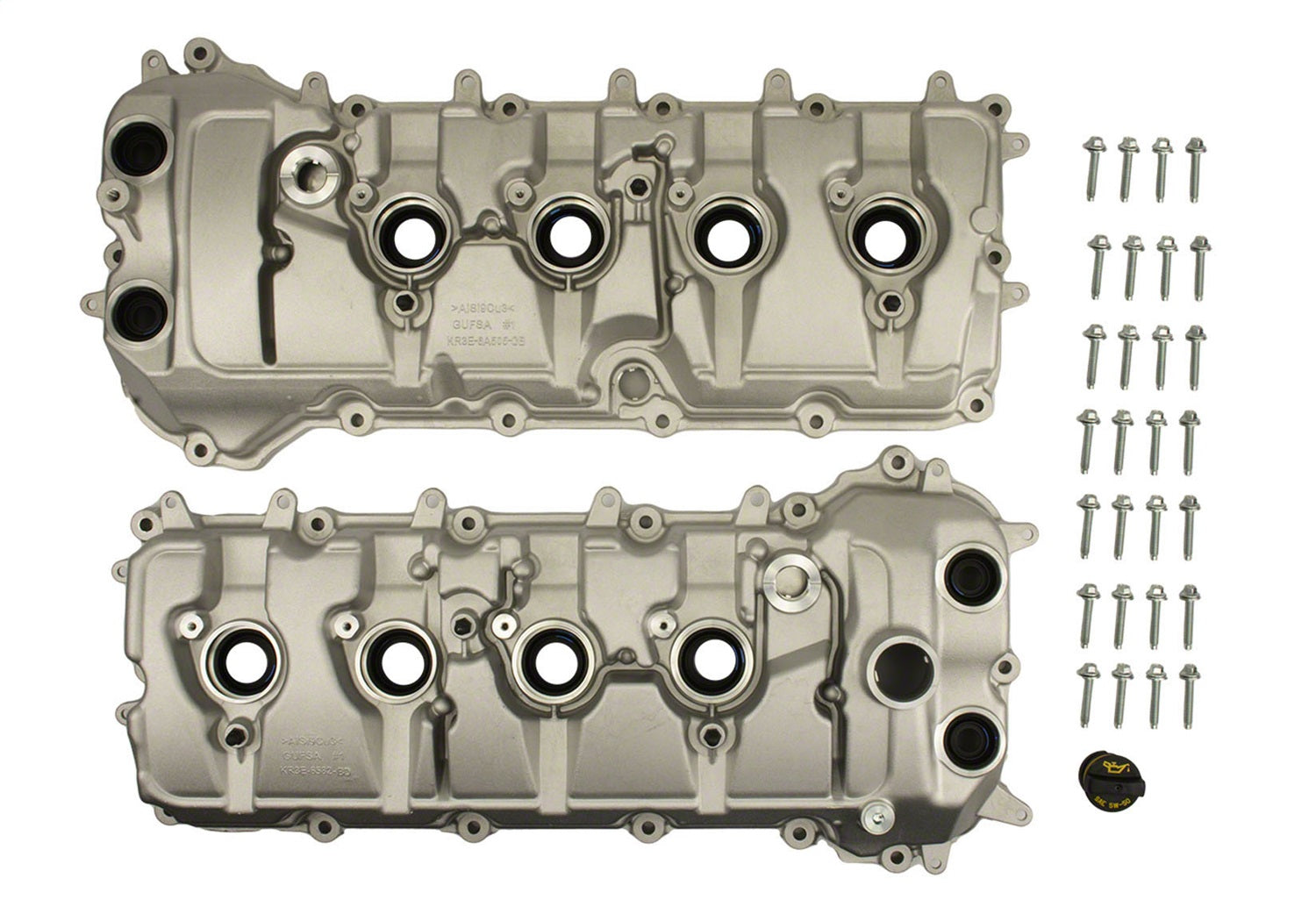 2020 Predator 5.0L/5.2L Aluminum Cam Cover-Pair by Ford Performance Parts