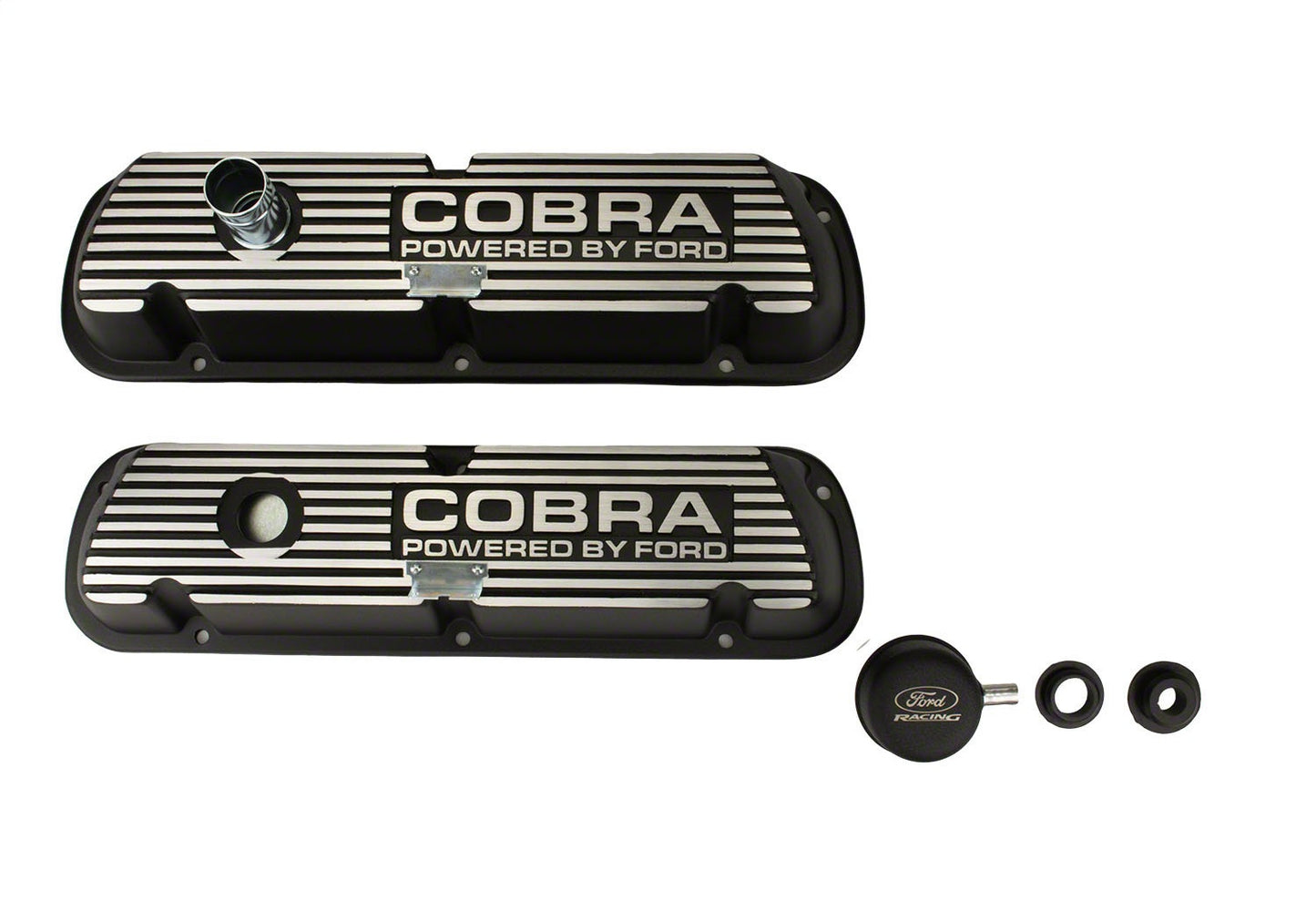 Black Satin Valve Covers by Ford Performance Parts