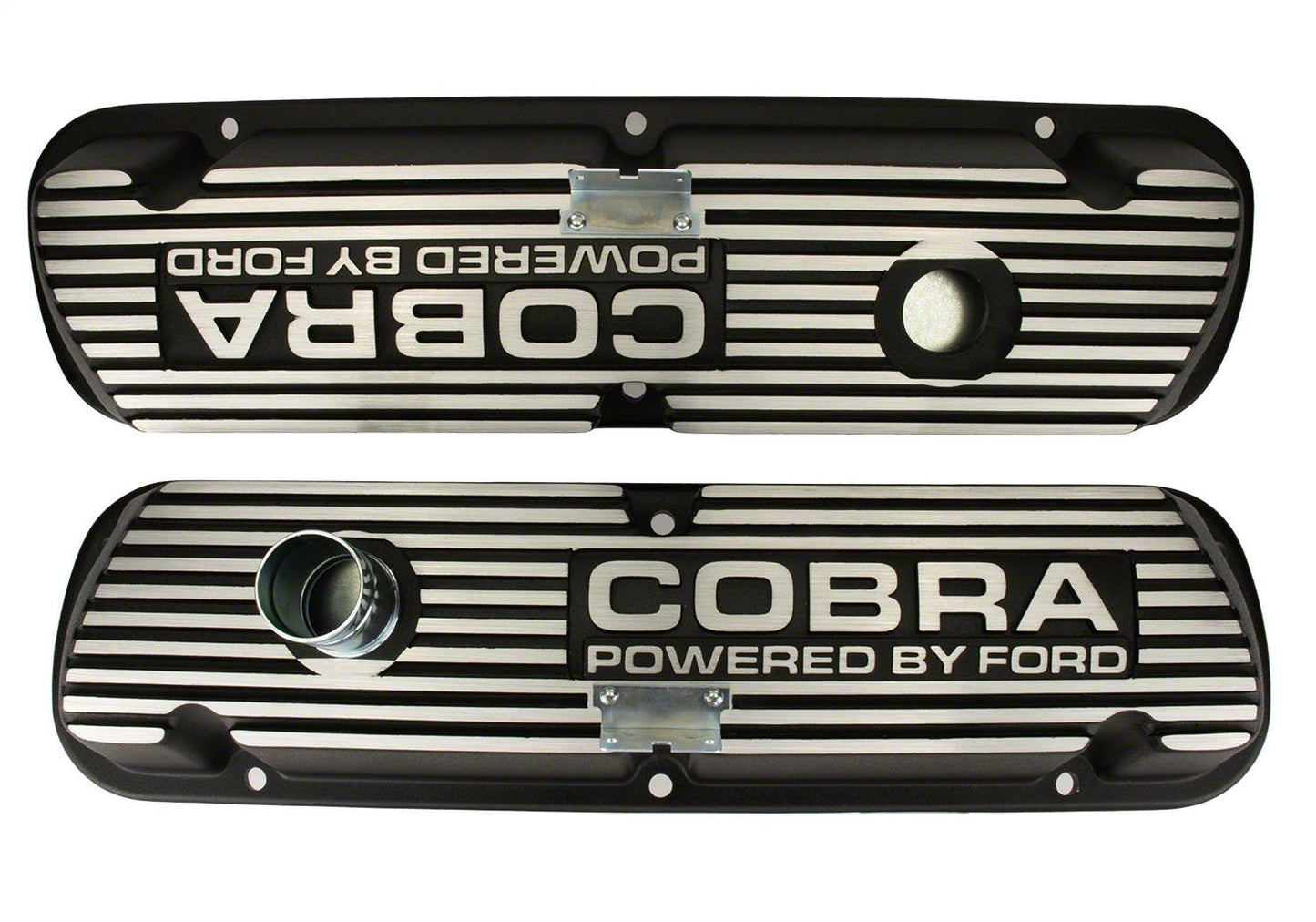 Black Satin Valve Covers by Ford Performance Parts