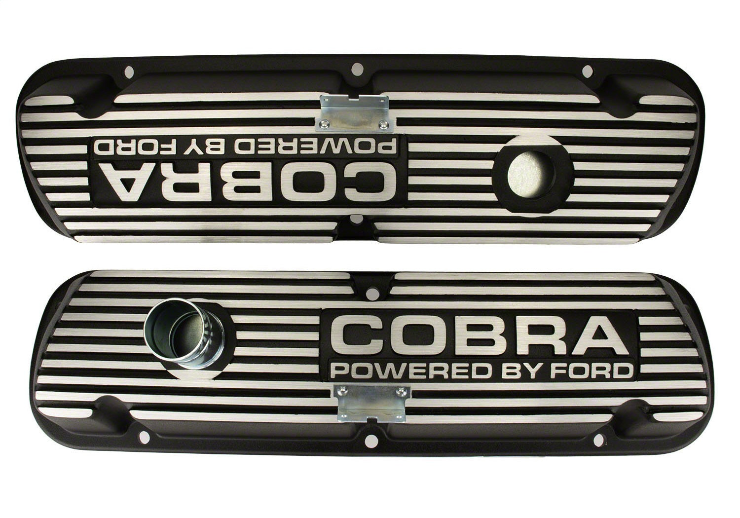 Black Satin Valve Covers by Ford Performance Parts