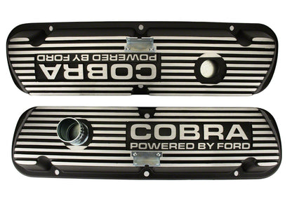 Black Satin Valve Covers by Ford Performance Parts