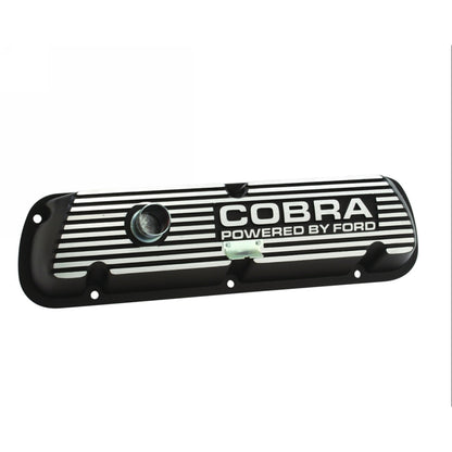 Black Satin Valve Covers by Ford Performance Parts