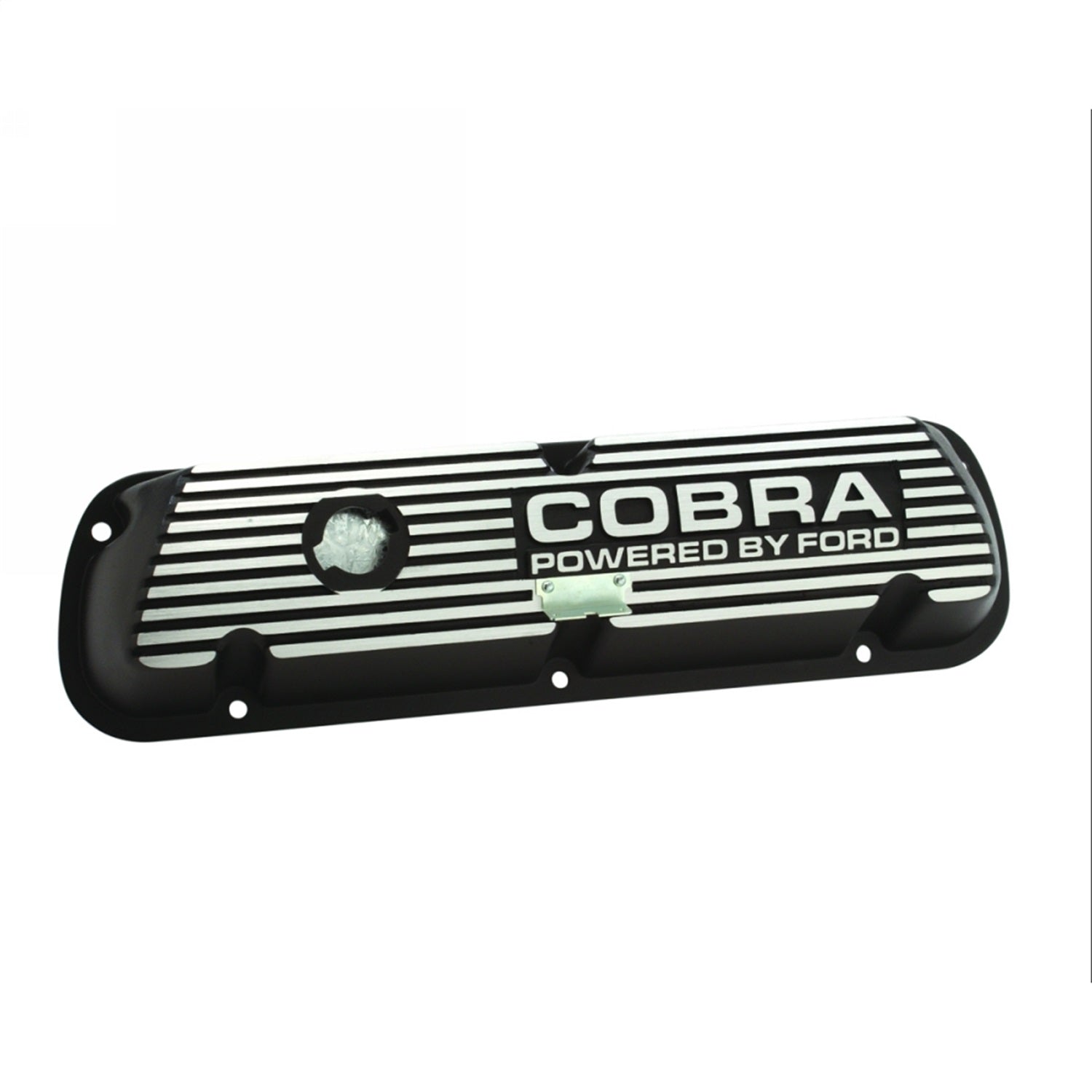 Black Satin Valve Covers by Ford Performance Parts