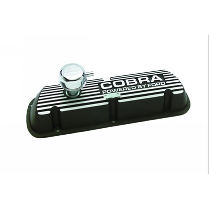 Black Satin Valve Covers by Ford Performance Parts
