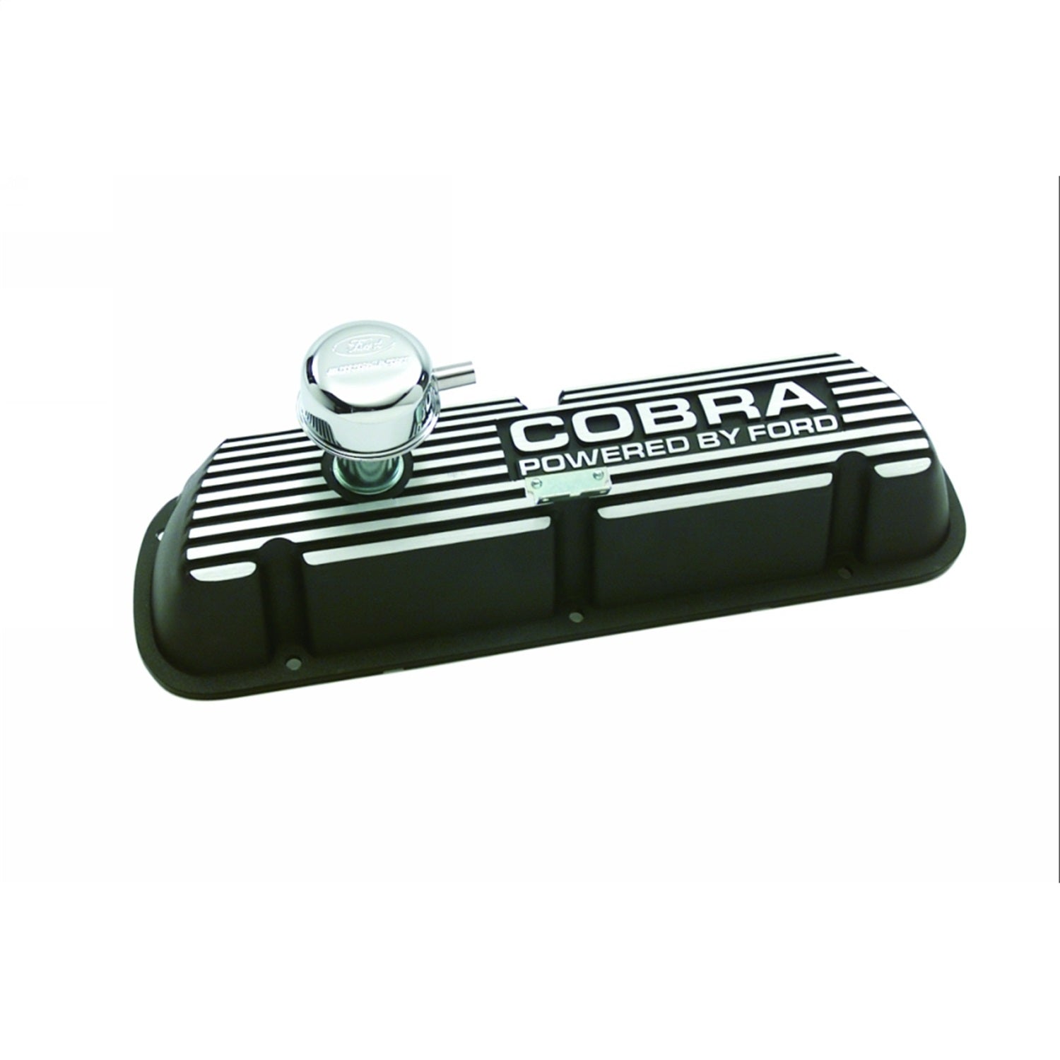 Black Satin Valve Covers by Ford Performance Parts