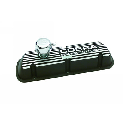 Black Satin Valve Covers by Ford Performance Parts