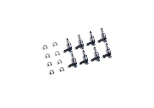 Mustang Gt3 Fuel Injectors Set Of (8) by Ford Performance Parts