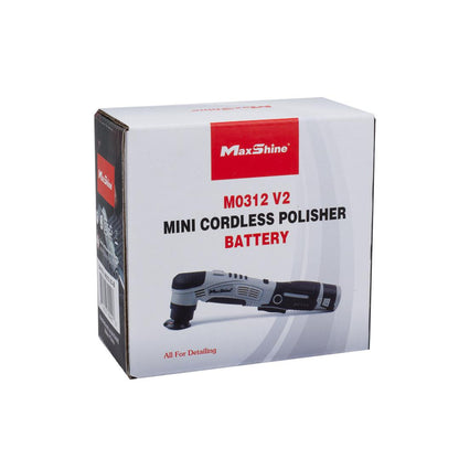 Mini Cordless Polisher Battery - 2 Pack by MaxshineUSA
