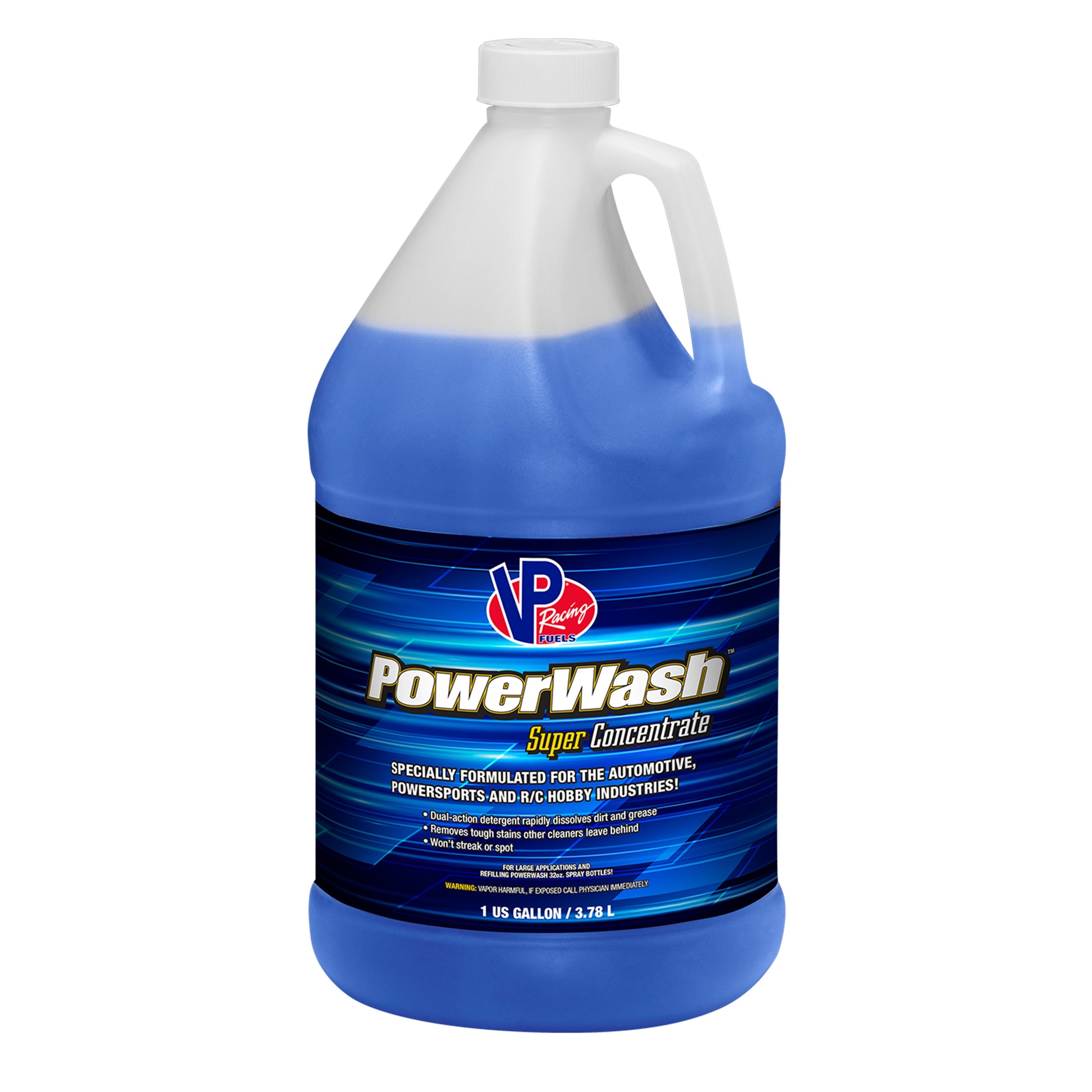 PowerWash Super Concentrate Gallon Bottle by VP Racing Fuels