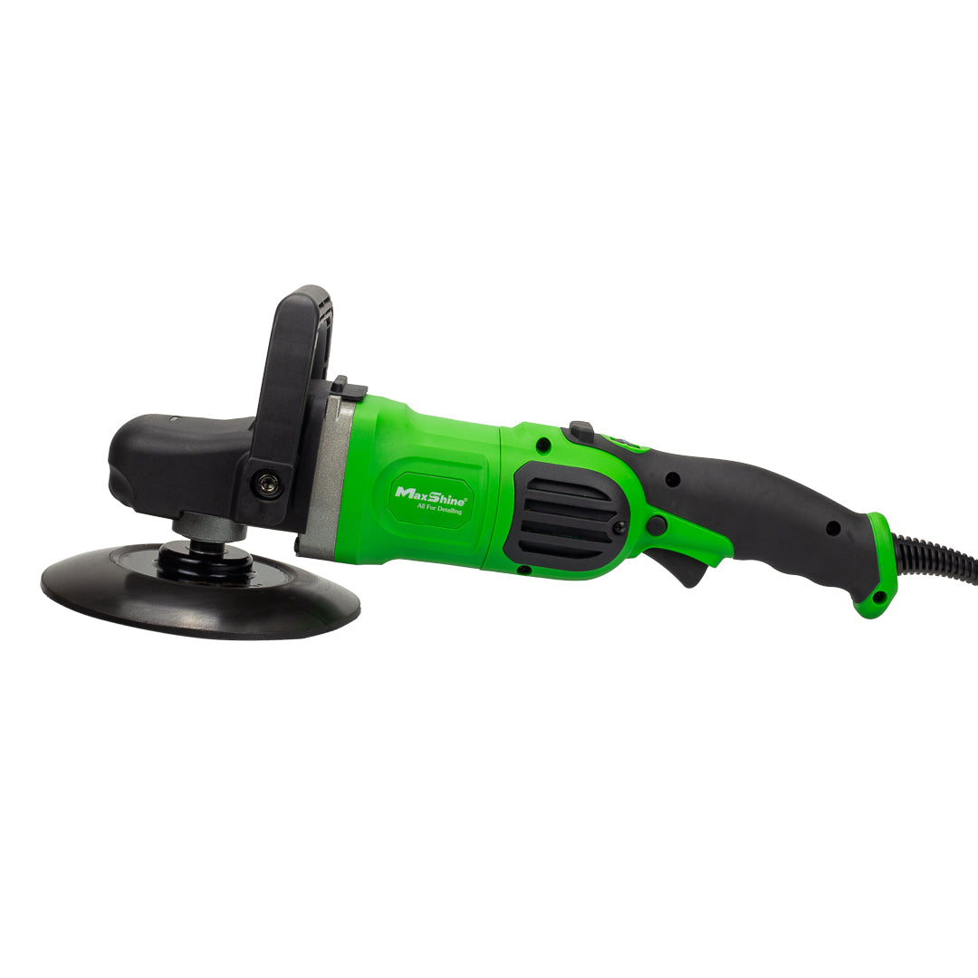 Rotary Polisher | M1300 Pro - 7in Plate, 1300W by MaxshineUSA