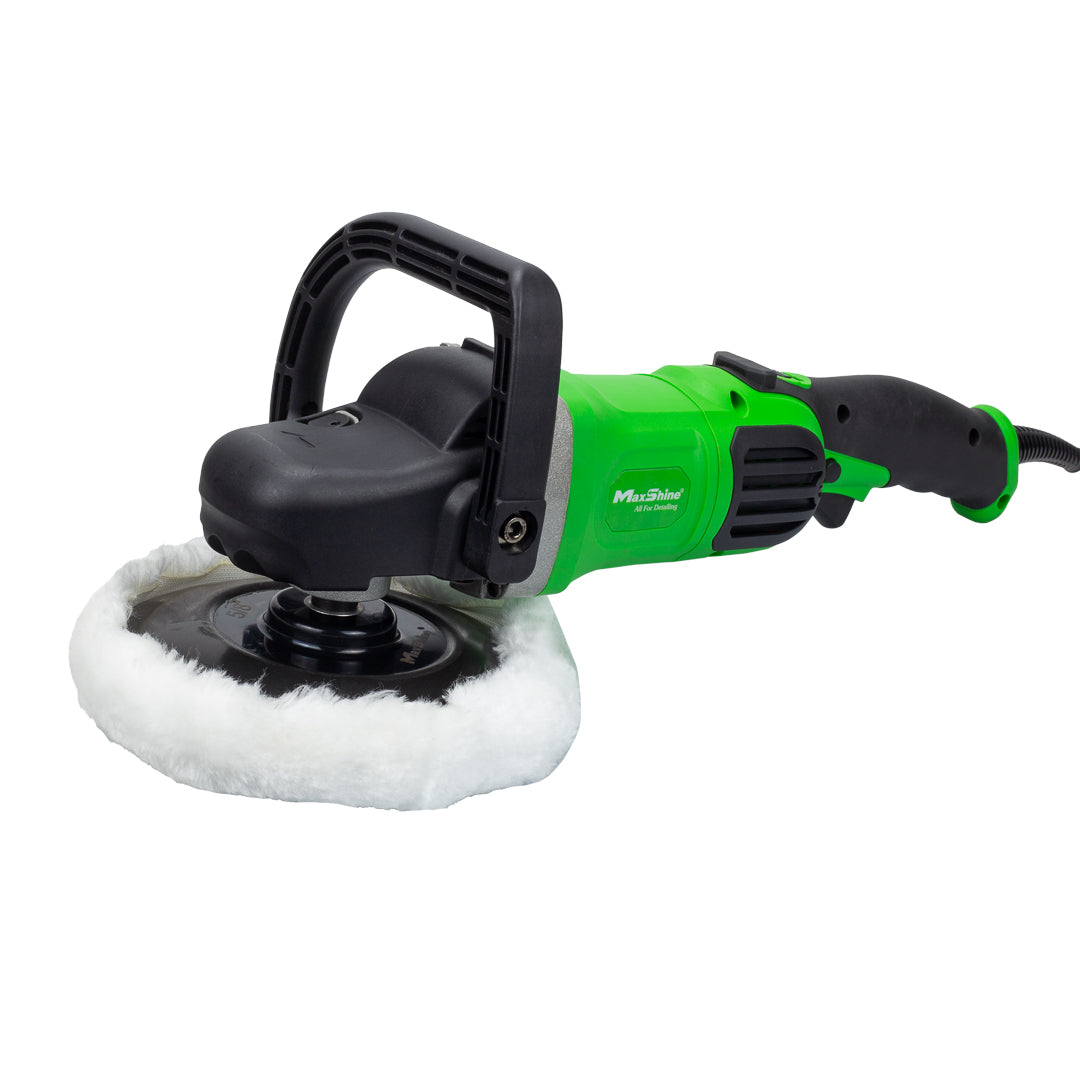 Rotary Polisher | M1300 Pro - 7in Plate, 1300W by MaxshineUSA