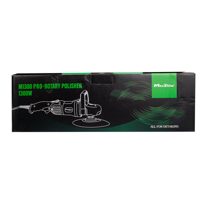 Rotary Polisher | M1300 Pro - 7in Plate, 1300W by MaxshineUSA