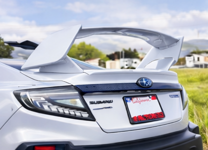 OLM S Style Paint Matched Spoiler 5pc - 2022-2026 WRX by OLM