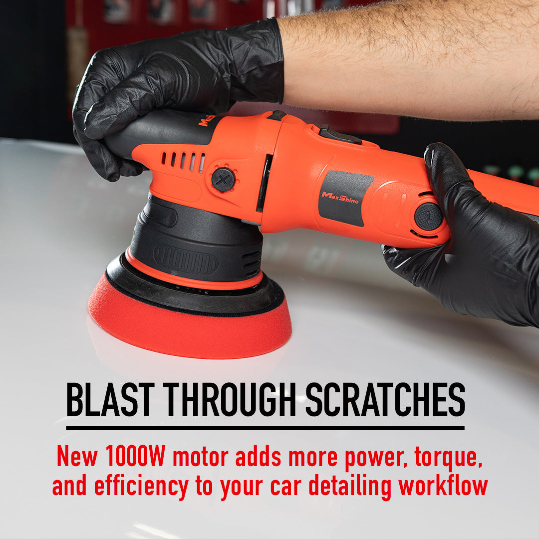 Best Car Polisher Combo Packs by MaxshineUSA
