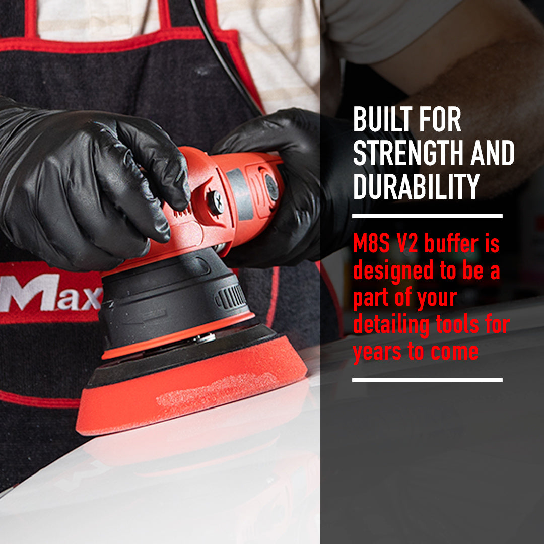 Detailing Bag | M8S V2 Polisher with Tool Bag by MaxshineUSA
