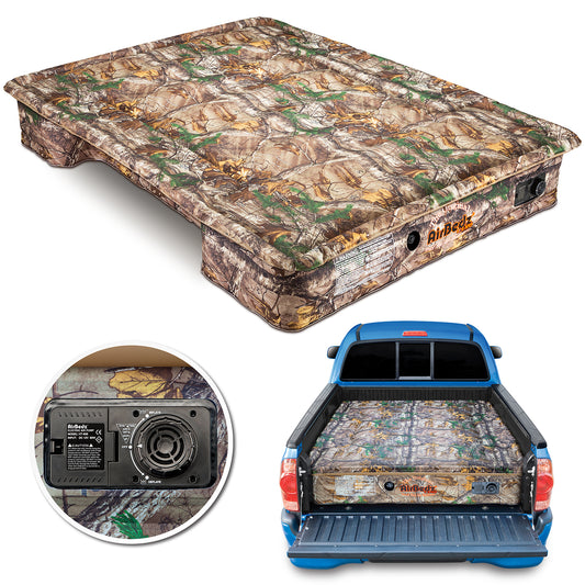 Full Size 5-5.8ft Truck Air Mattress with Built in Pump and Rechargeable Battery by AirBedz