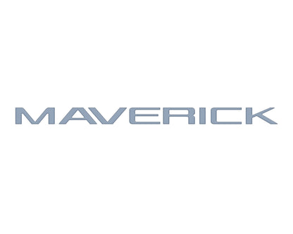 Tailgate Letter Inserts Fits 2022-2026 Ford Maverick by Tufskinz.com