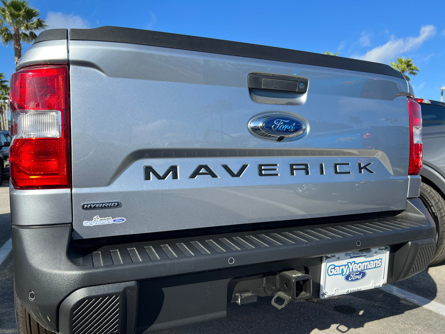 Tailgate Letter Inserts Fits 2022-2026 Ford Maverick by Tufskinz.com