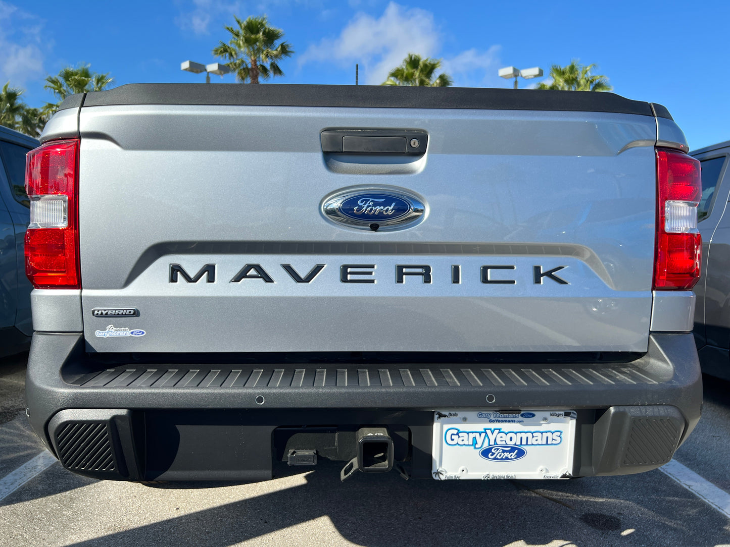 Tailgate Letter Inserts Fits 2022-2026 Ford Maverick by Tufskinz.com