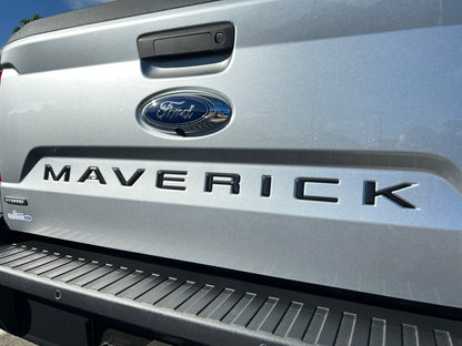 Tailgate Letter Inserts Fits 2022-2026 Ford Maverick by Tufskinz.com