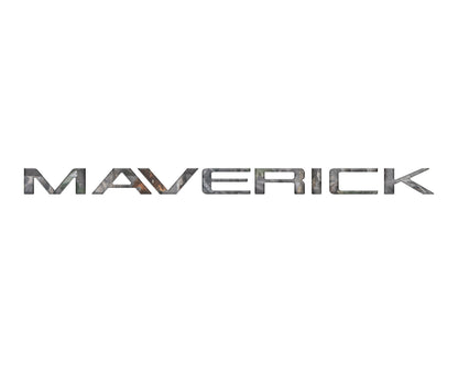 Tailgate Letter Inserts Fits 2022-2026 Ford Maverick by Tufskinz.com