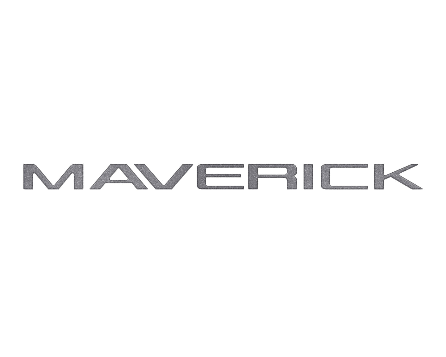 Tailgate Letter Inserts Fits 2022-2026 Ford Maverick by Tufskinz.com