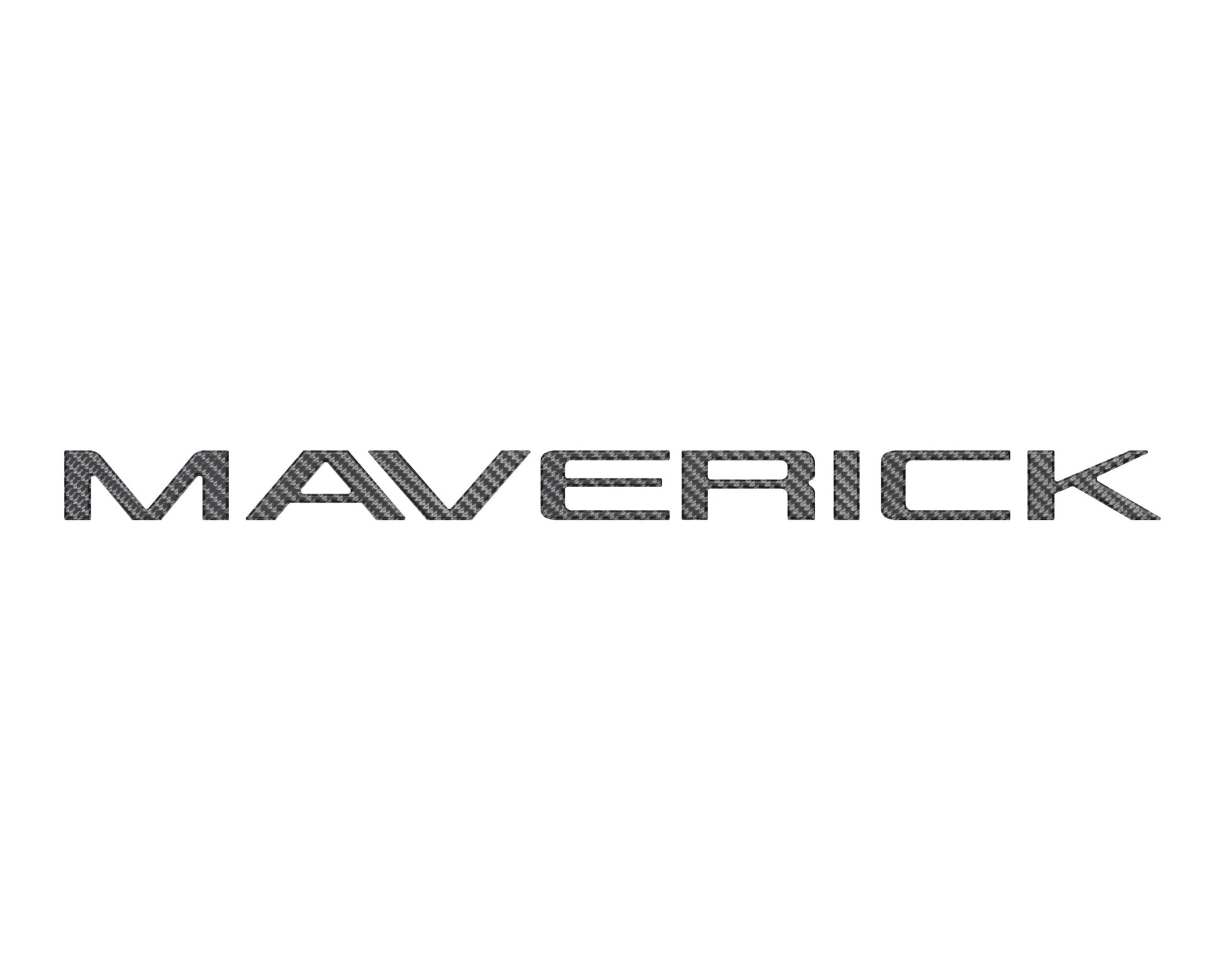 Tailgate Letter Inserts Fits 2022-2026 Ford Maverick by Tufskinz.com