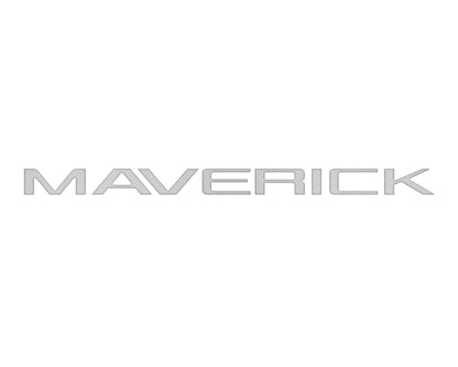 Tailgate Letter Inserts Fits 2022-2026 Ford Maverick by Tufskinz.com