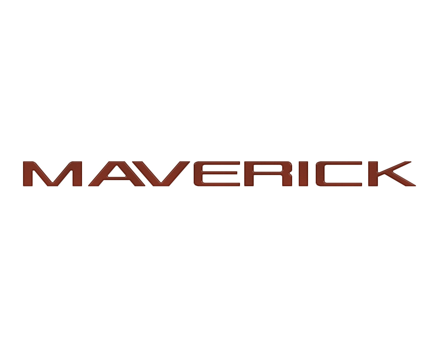 Tailgate Letter Inserts Fits 2022-2026 Ford Maverick by Tufskinz.com