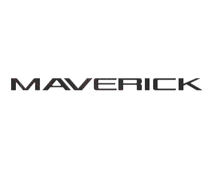 Tailgate Letter Inserts Fits 2022-2026 Ford Maverick by Tufskinz.com