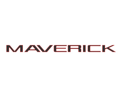 Tailgate Letter Inserts Fits 2022-2026 Ford Maverick by Tufskinz.com
