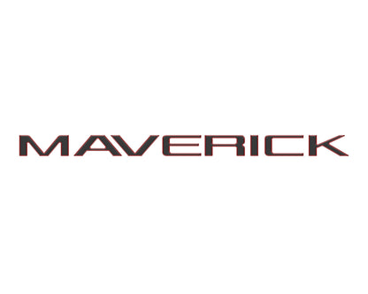 Tailgate Letter Inserts Fits 2022-2026 Ford Maverick by Tufskinz.com