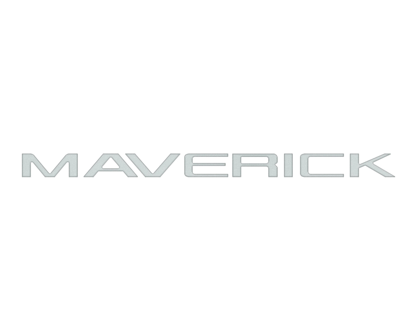 Tailgate Letter Inserts Fits 2022-2026 Ford Maverick by Tufskinz.com