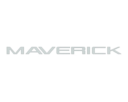 Tailgate Letter Inserts Fits 2022-2026 Ford Maverick by Tufskinz.com