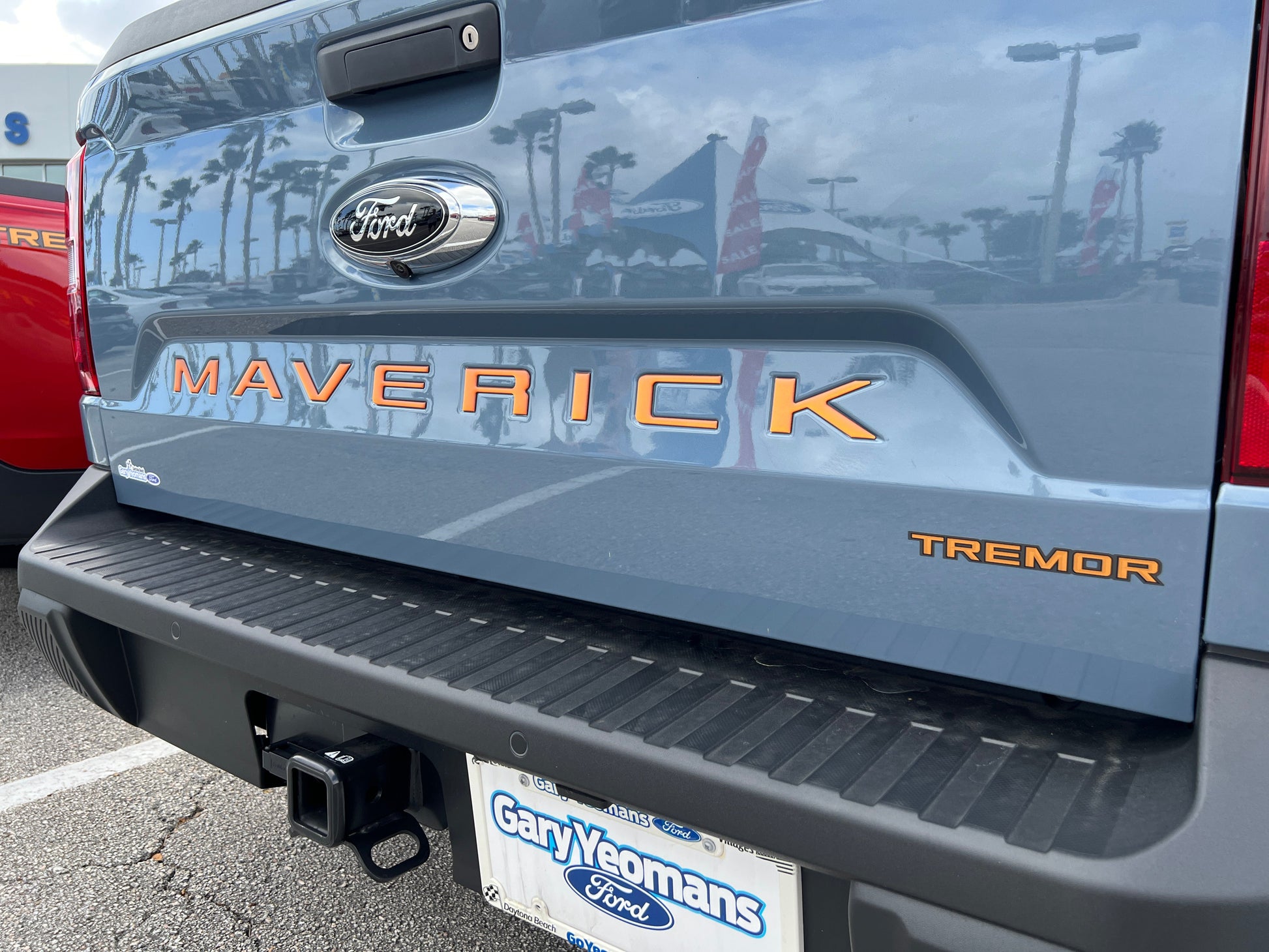 Tailgate Letter Inserts Fits 2022-2026 Ford Maverick by Tufskinz.com
