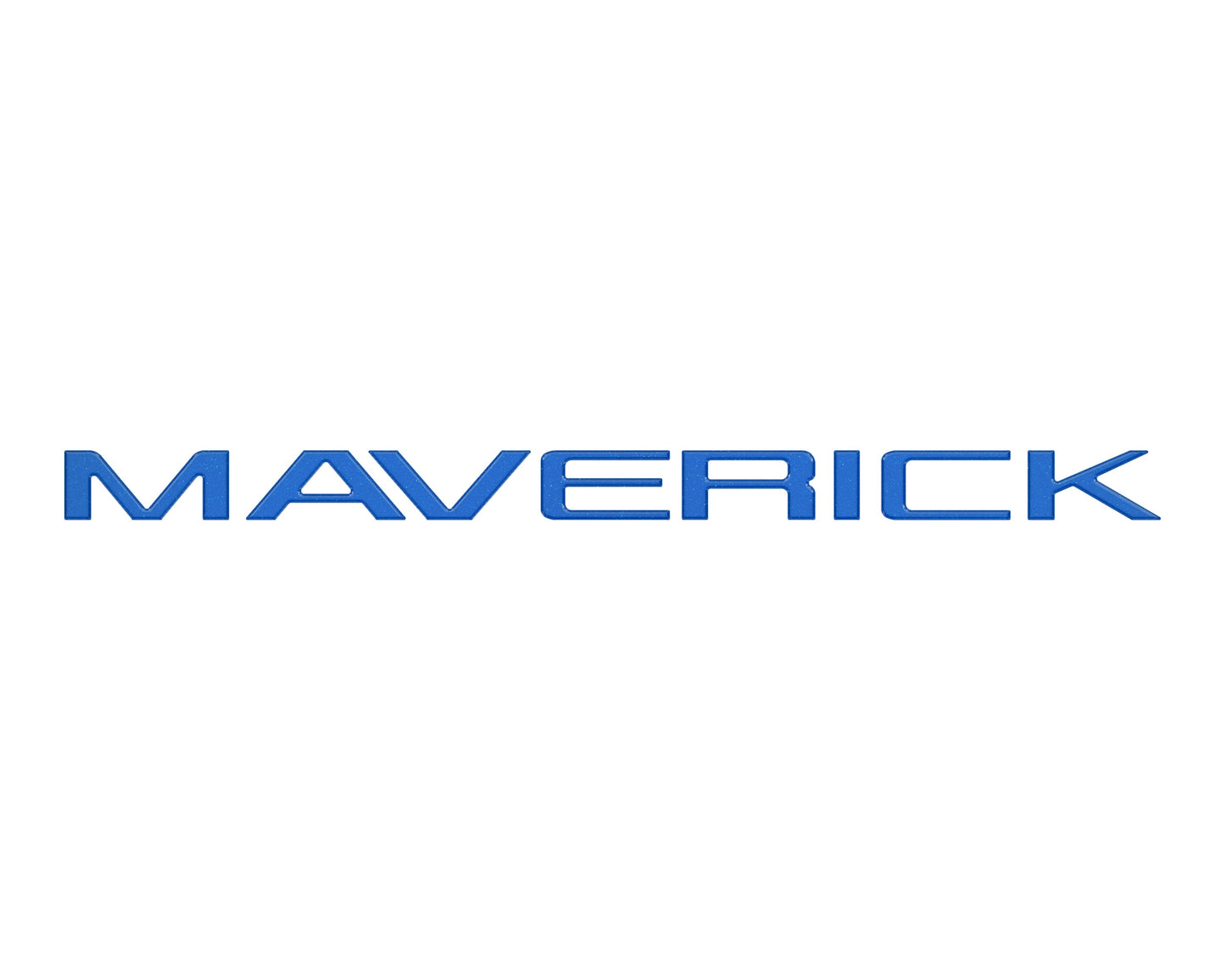 Tailgate Letter Inserts Fits 2022-2026 Ford Maverick by Tufskinz.com