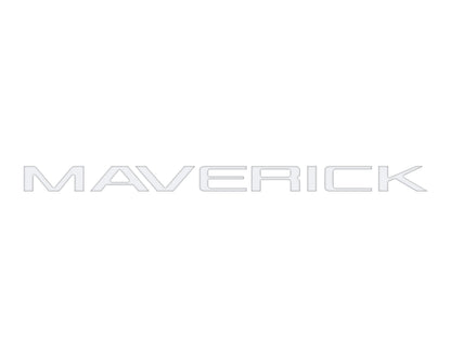 Tailgate Letter Inserts Fits 2022-2026 Ford Maverick by Tufskinz.com