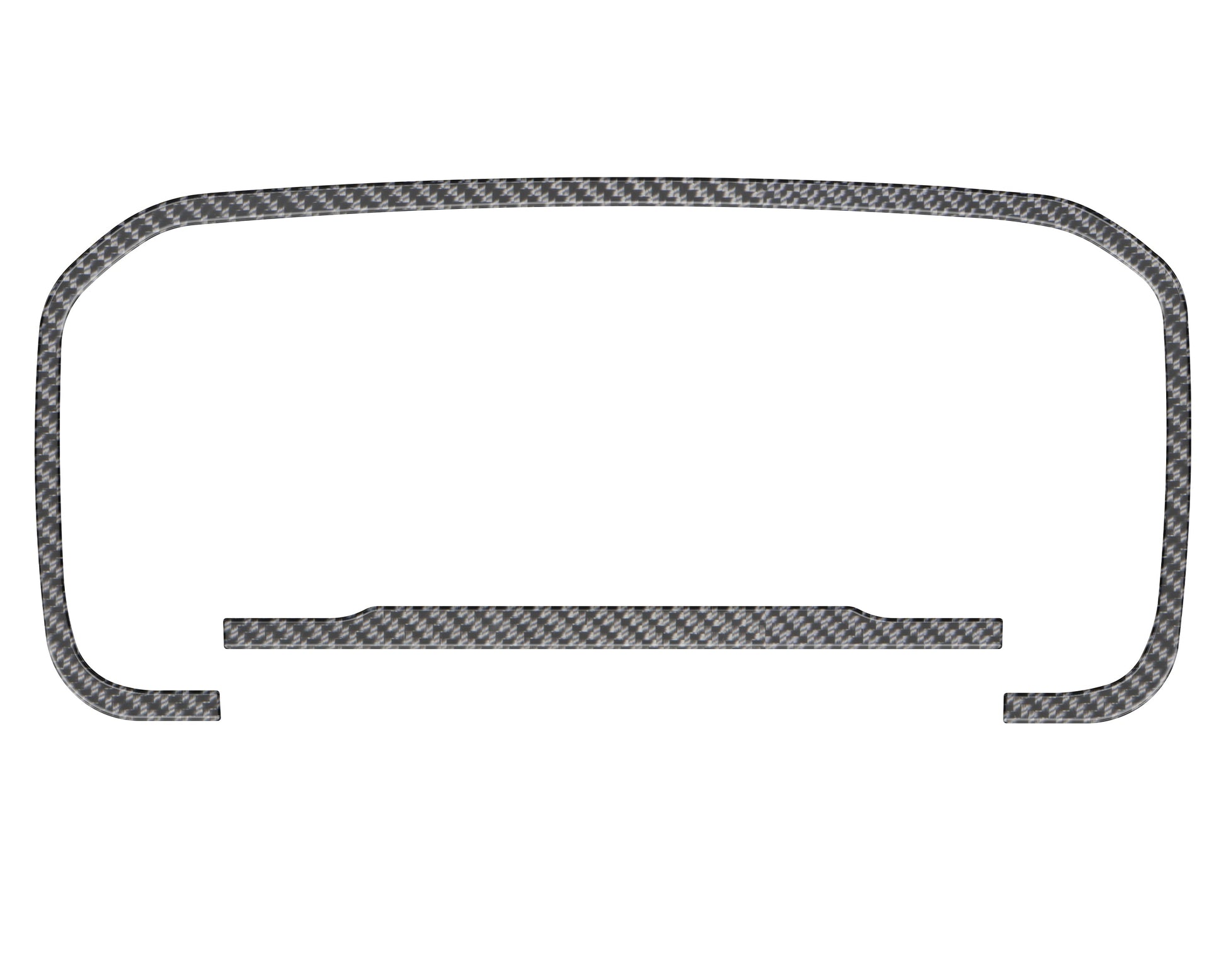 Dashboard Accent Overlays Fits 2022-2024 Ford Maverick by Tufskinz.com