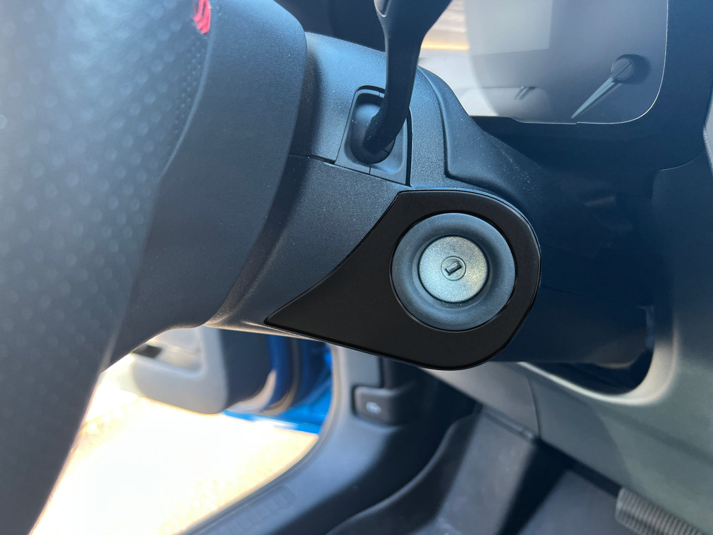 Key Ring Accent Overlay Fits 2022-2024 Ford Maverick by Tufskinz.com