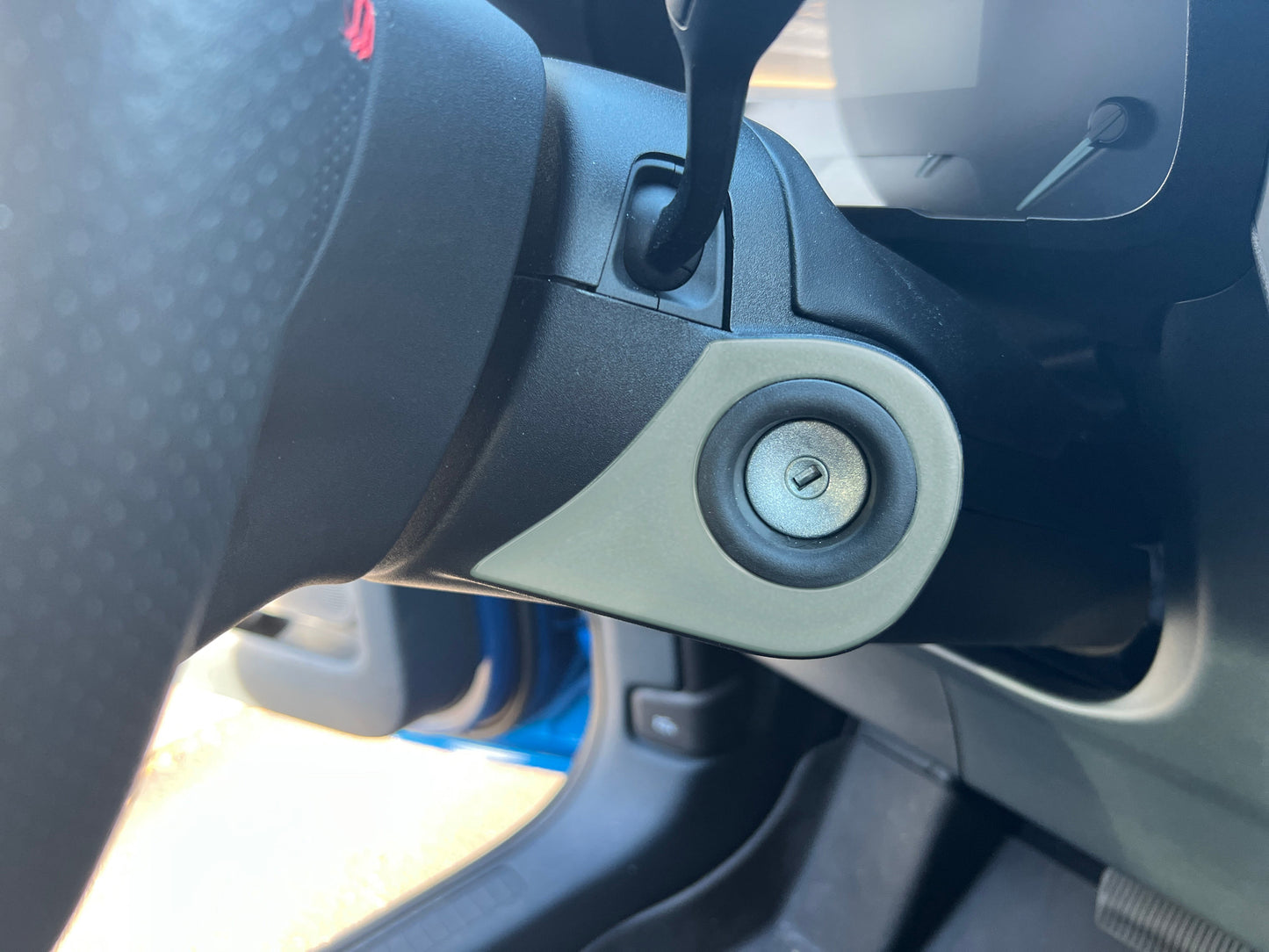 Key Ring Accent Overlay Fits 2022-2024 Ford Maverick by Tufskinz.com