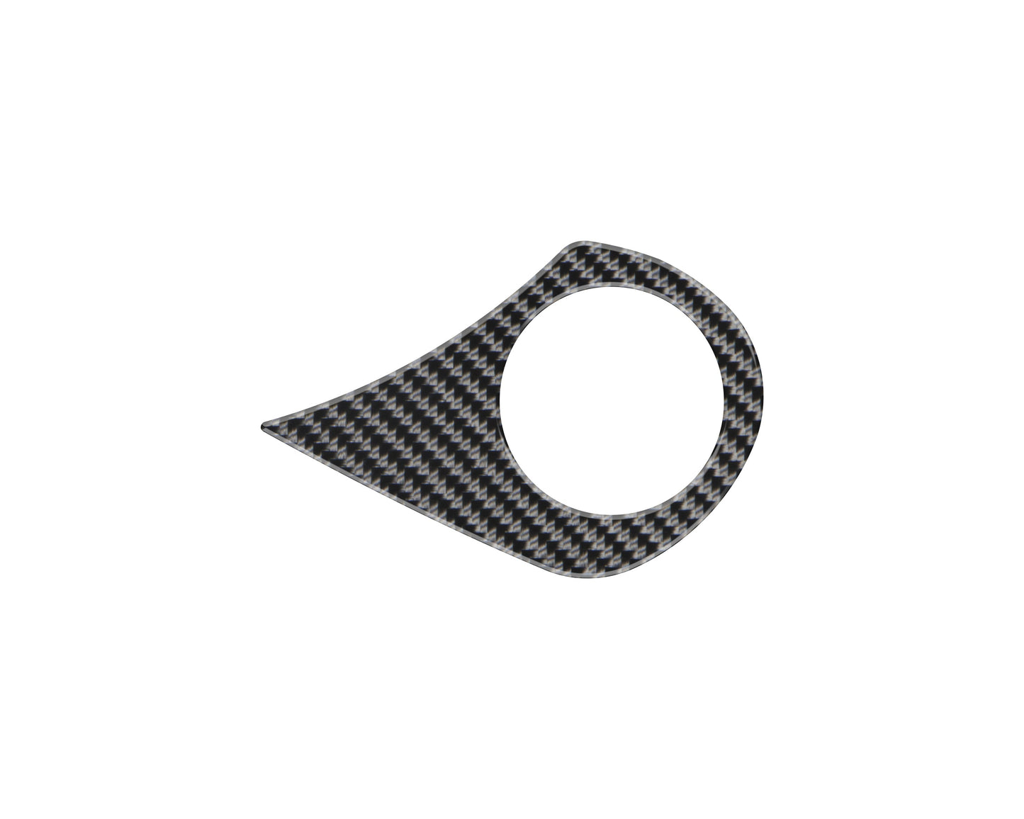 Key Ring Accent Overlay Fits 2022-2024 Ford Maverick by Tufskinz.com