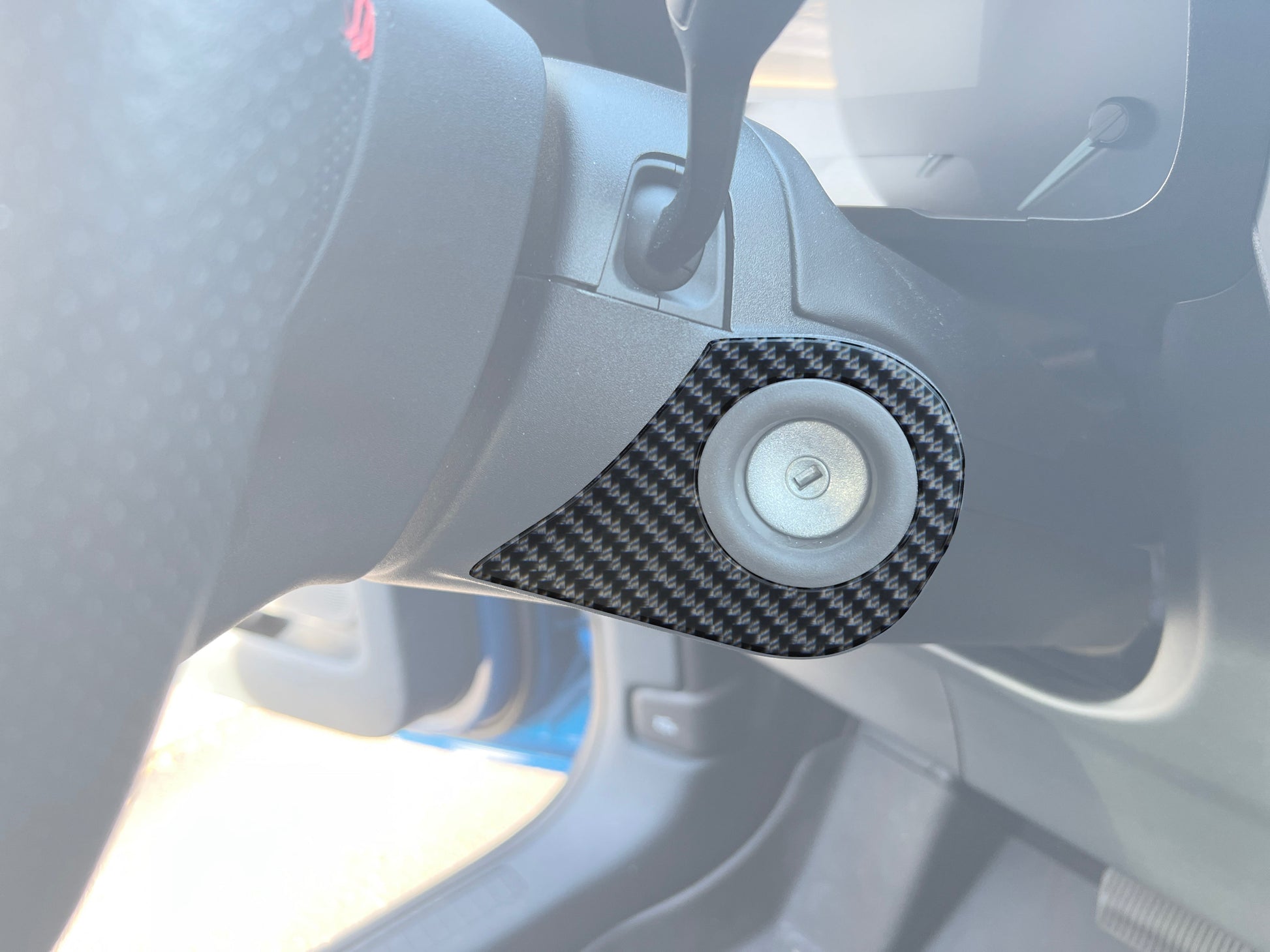 Key Ring Accent Overlay Fits 2022-2024 Ford Maverick by Tufskinz.com