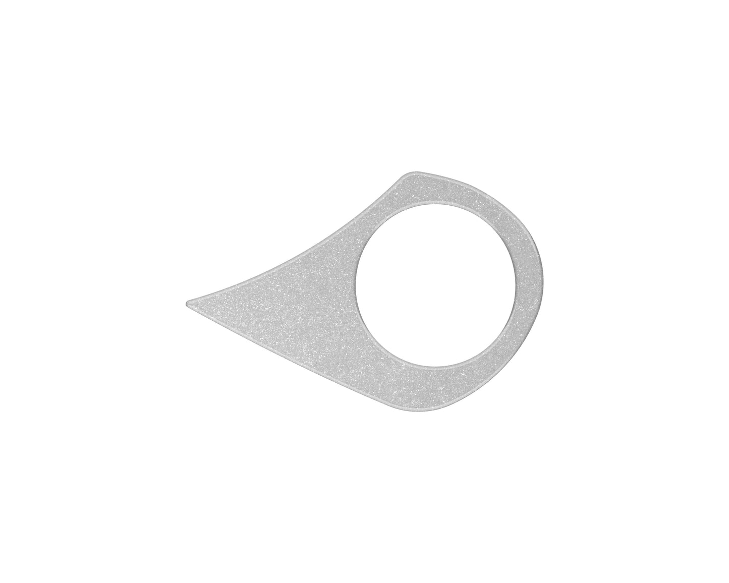 Key Ring Accent Overlay Fits 2022-2024 Ford Maverick by Tufskinz.com