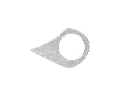 Key Ring Accent Overlay Fits 2022-2024 Ford Maverick by Tufskinz.com