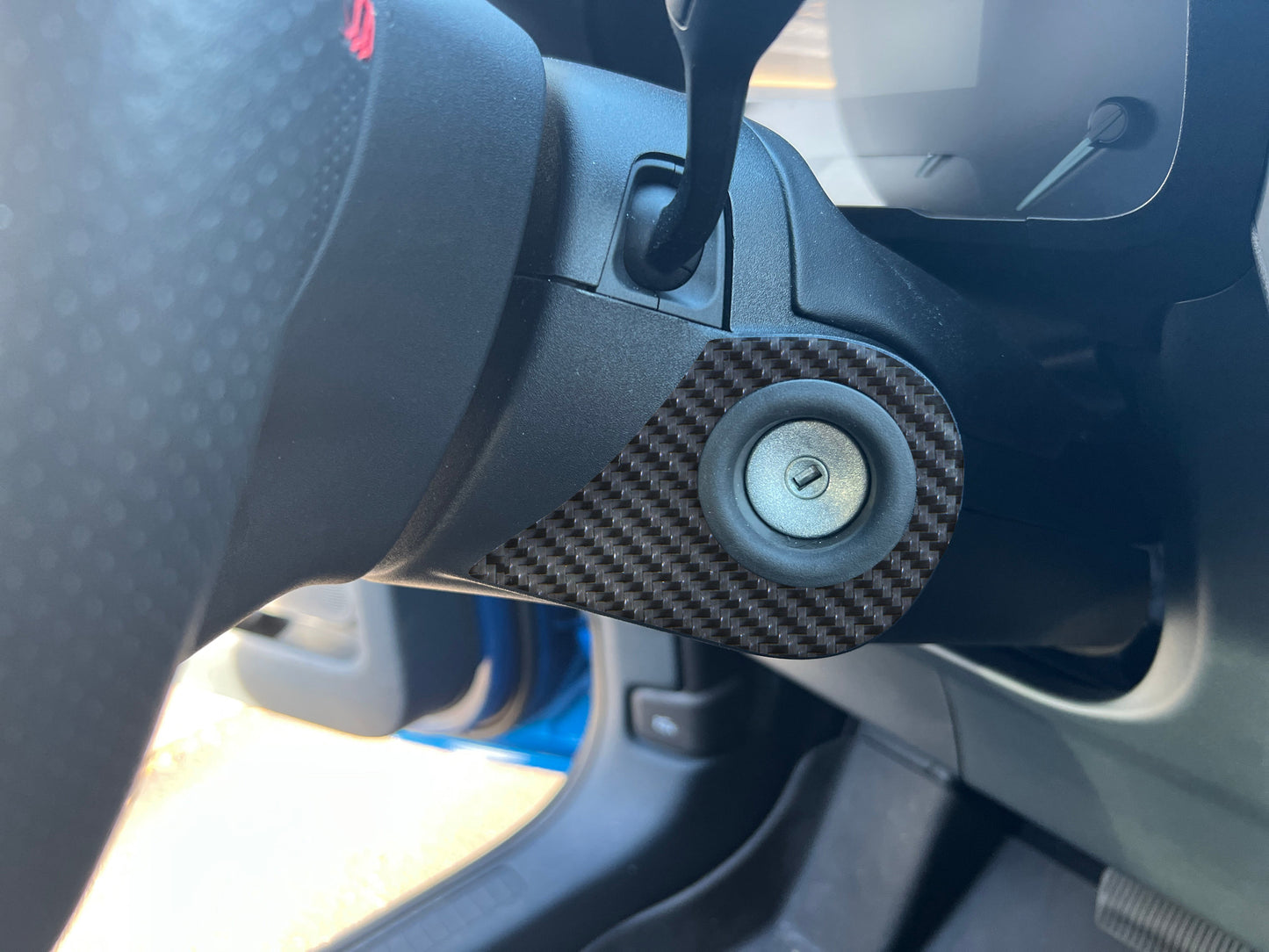 Key Ring Accent Overlay Fits 2022-2024 Ford Maverick by Tufskinz.com