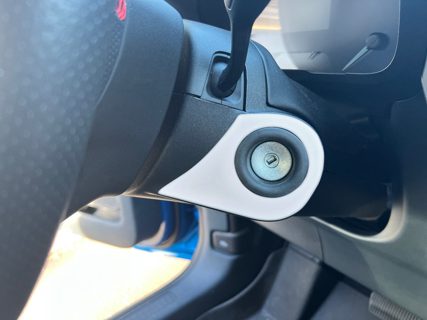 Key Ring Accent Overlay Fits 2022-2024 Ford Maverick by Tufskinz.com