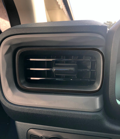 A/C Vent Accent Overlays Fits 2022-2024 Ford Maverick by Tufskinz.com