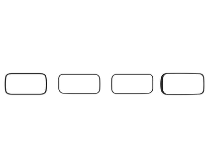 A/C Vent Accent Overlays Fits 2022-2024 Ford Maverick by Tufskinz.com