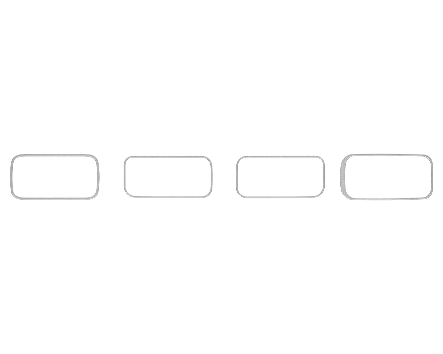 A/C Vent Accent Overlays Fits 2022-2024 Ford Maverick by Tufskinz.com