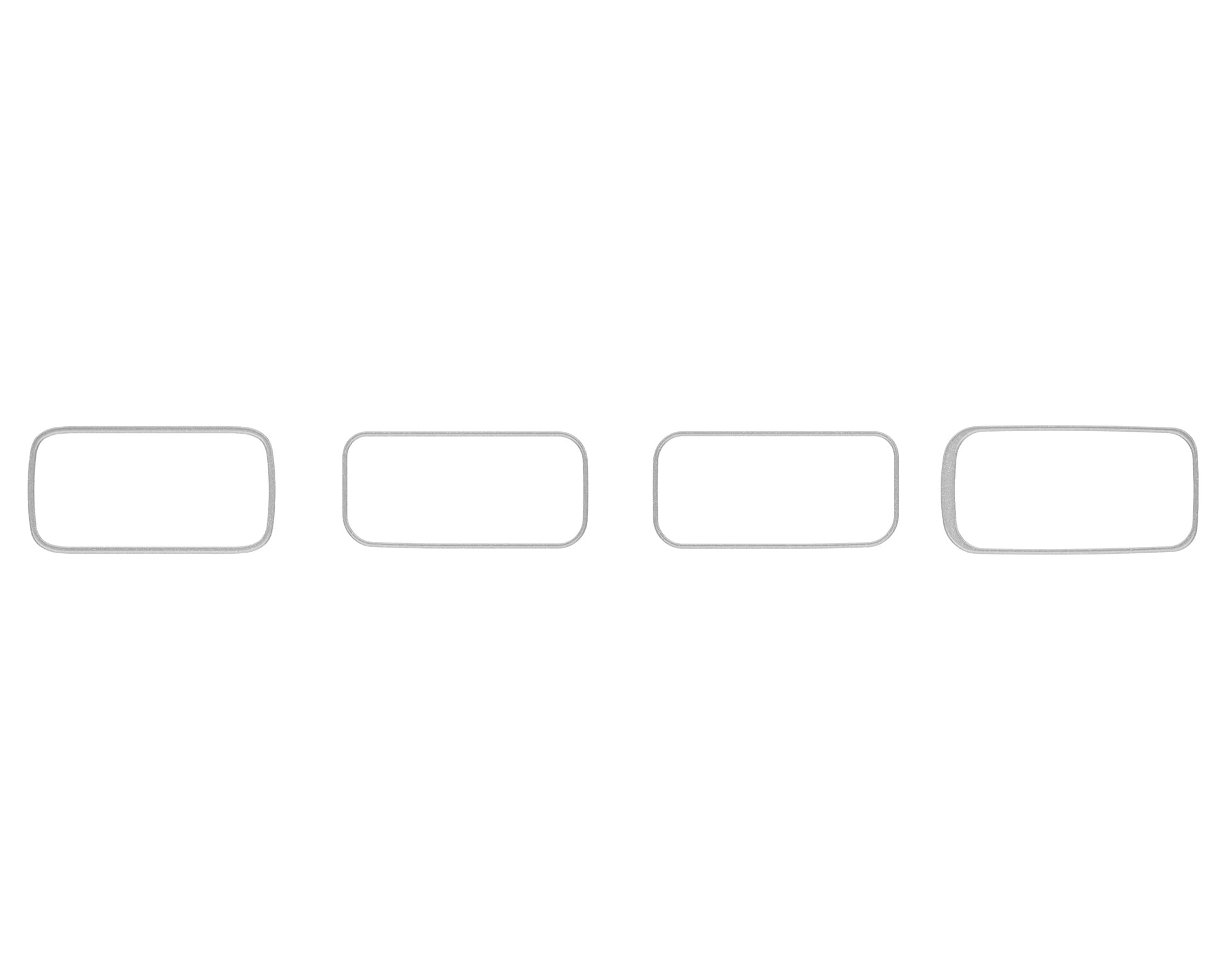 A/C Vent Accent Overlays Fits 2022-2024 Ford Maverick by Tufskinz.com